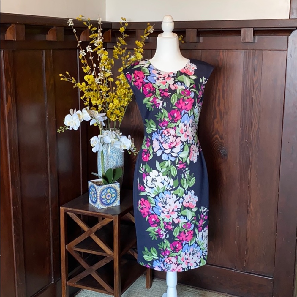 Vince Camuto floral dress
